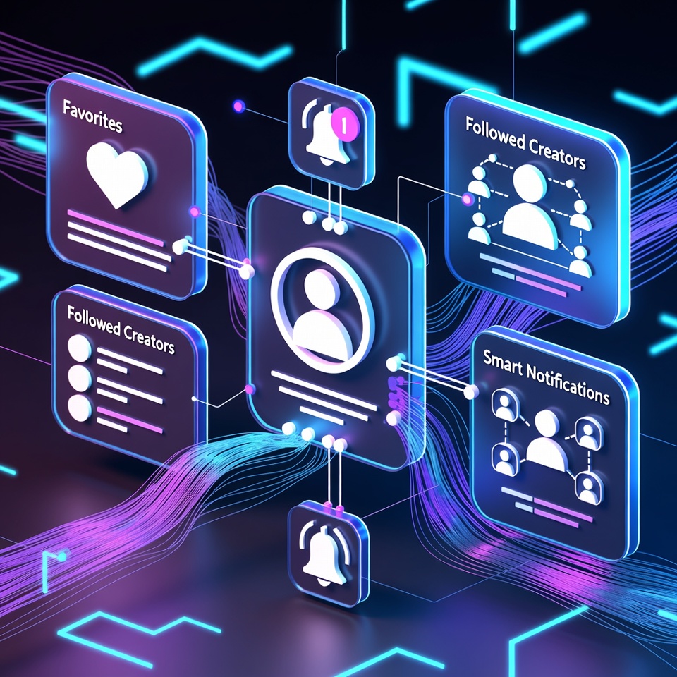 Platform Update: Favorites, Creator Follow, and Smarter Notifications